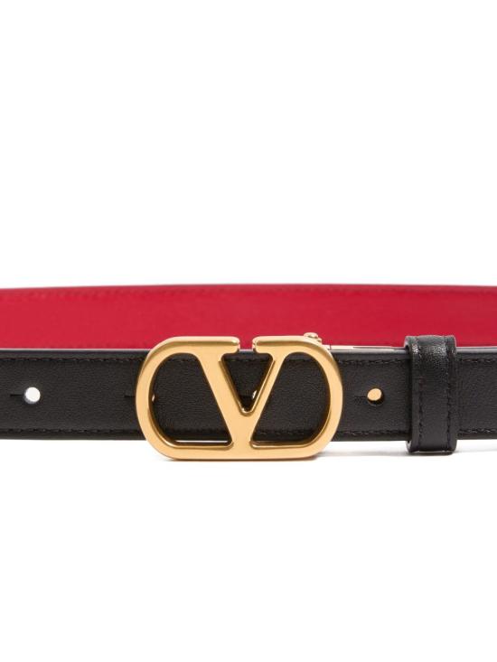  발렌티노 가라바니 벨트 WT0SU8IYR0SM P26 BLACK - VALENTINO GARAVANI