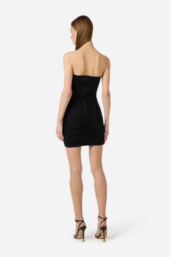 26SS 엘리자베타프랜치 원피스 AB90861E211044 Black - ELISABETTA FRANCHI
