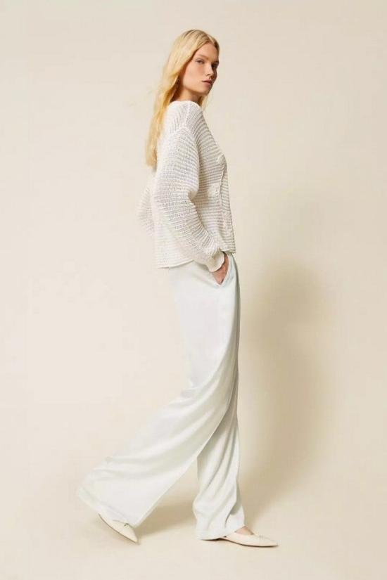 26SS 트윈셋 팬츠 2101193593930 White - TWINSET