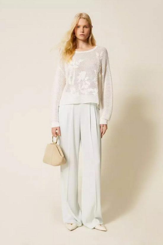 26SS 트윈셋 팬츠 2101193593930 White - TWINSET