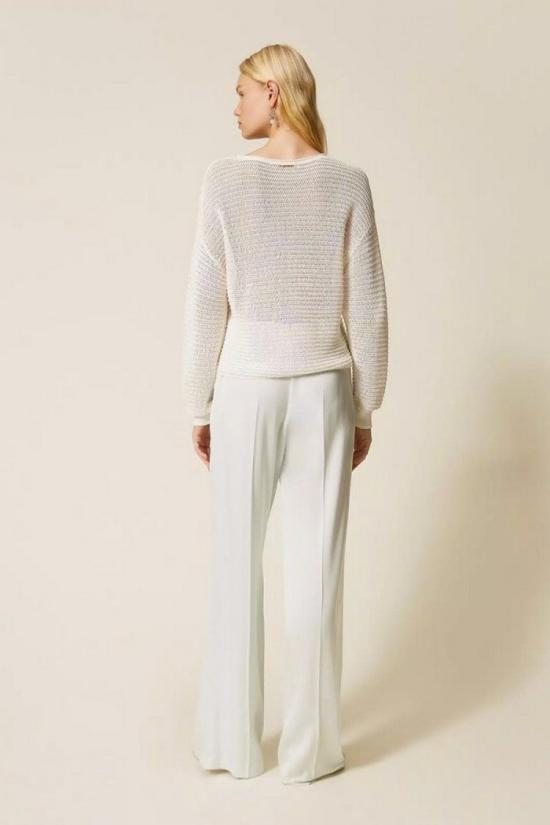 26SS 트윈셋 팬츠 2101193593930 White - TWINSET