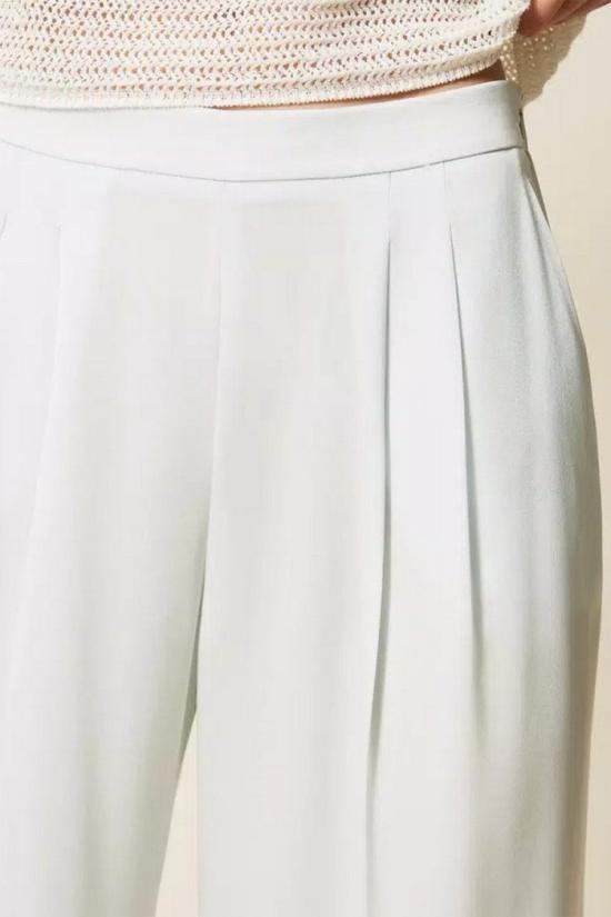26SS 트윈셋 팬츠 2101193593930 White - TWINSET