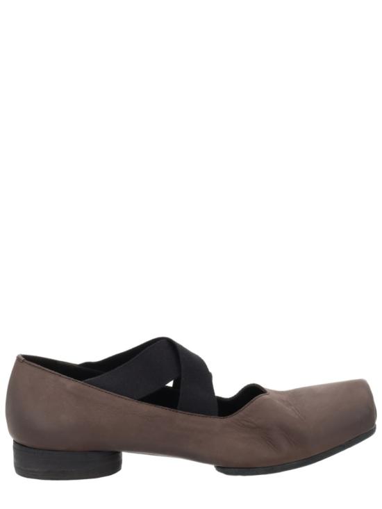 26FW 우마 왕 플랫 슈즈 US9003 UW069 Brown