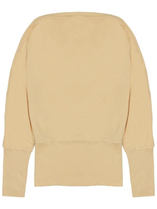  토템 니트웨어 262WRT0667FB0635 312 Yellow - TOTEME