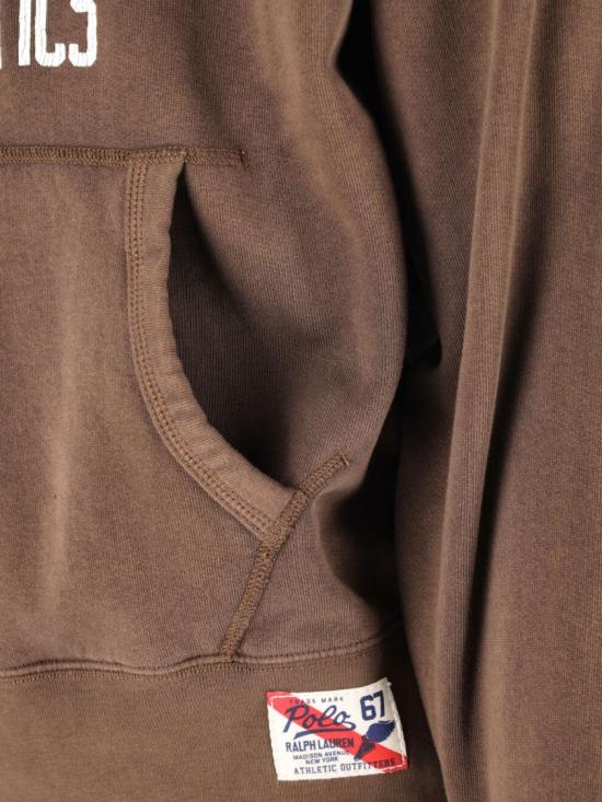 26FW 폴로 랄프로렌 탑 710 B26323001 Brown - POLO RALPH LAUREN