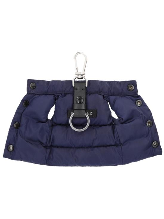  몽클레어 패치로고 패딩 공용 키링 6F00002 M7726772 Blue - MONCLER