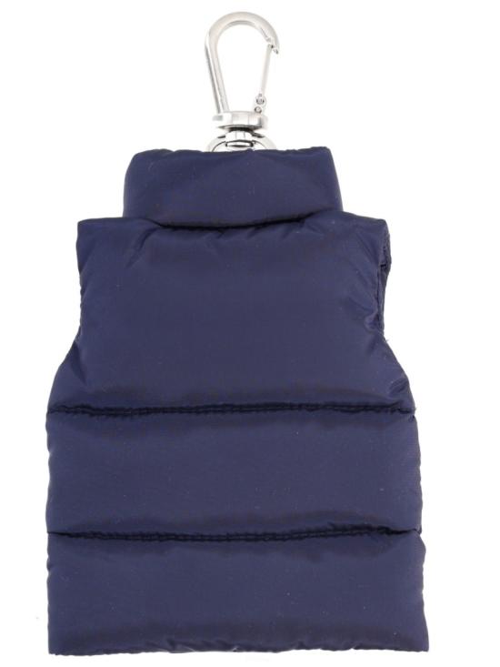  몽클레어 패치로고 패딩 공용 키링 6F00002 M7726772 Blue - MONCLER