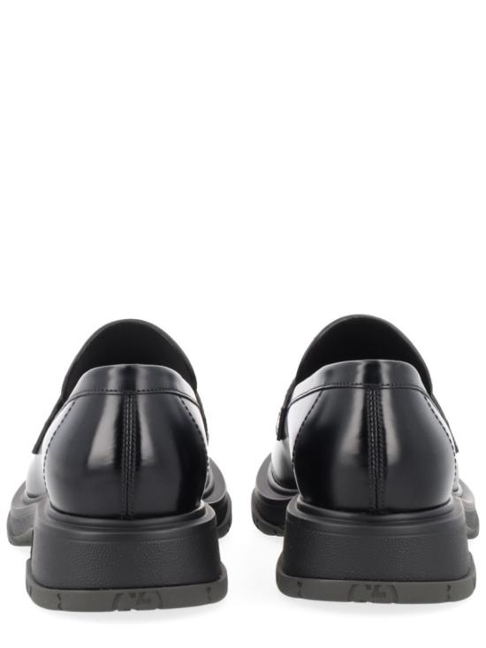  구찌 토날 로고 로퍼 851396 AADEO1000 Black - GUCCI