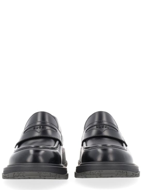  구찌 토날 로고 로퍼 851396 AADEO1000 Black - GUCCI