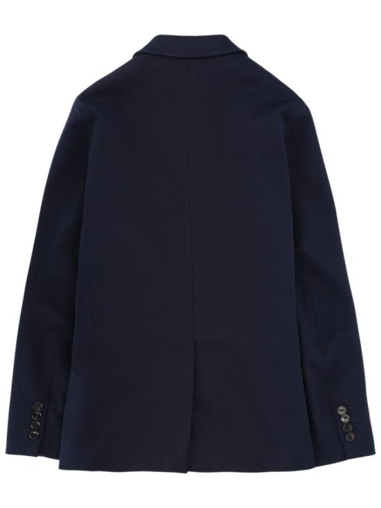  구찌 싱글 브레스트 코튼 저지 재킷 846713 ZAM6R4240 Blue - GUCCI