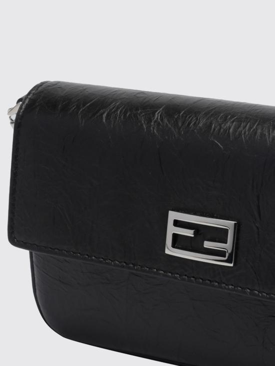 26FW 펜디 장지갑 8M0600 B14M F0QA1 BLACK DOM - FENDI