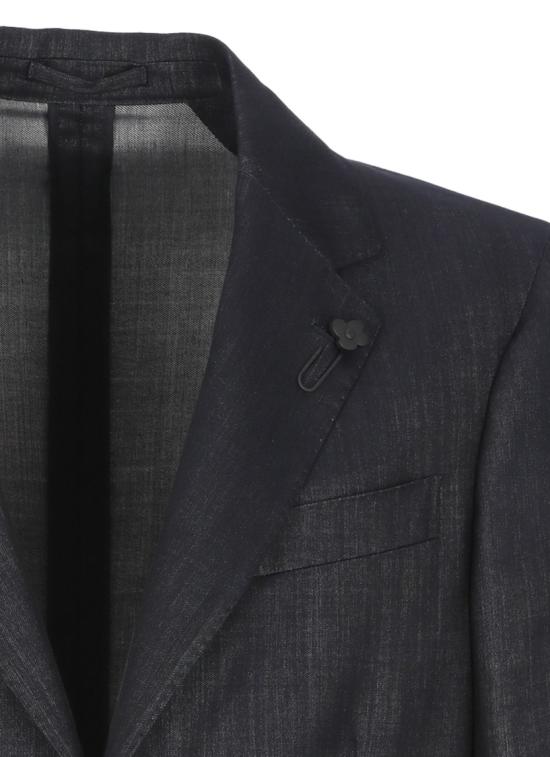 26SS 라르디니 수트 PA6301EPAIF66417850 Black - LARDINI