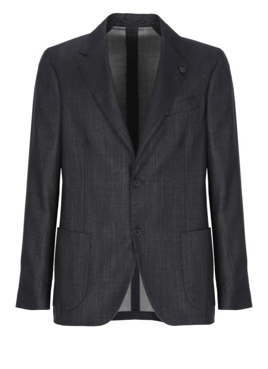 26SS 라르디니 수트 PA6301EPAIF66417850 Black - LARDINI