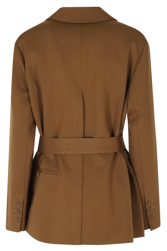 26FW 세미쿠튀르 자켓 S6WL04 099 Brown - SEMI-COUTURE