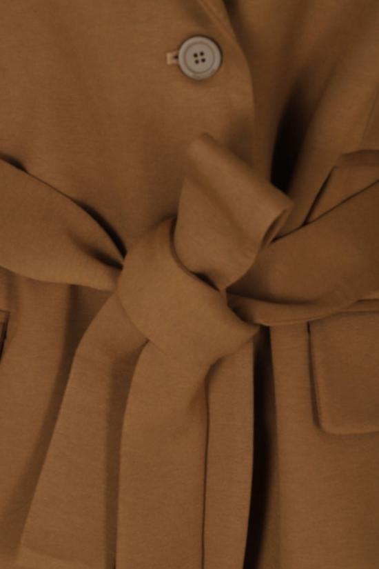 26FW 세미쿠튀르 자켓 S6WL04 099 Brown - SEMI-COUTURE