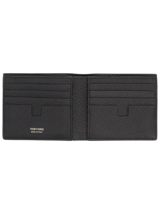  톰포드 그레인 레더 클래식 반지갑 Y0228 LCL158GNAA Black - TOMFORD