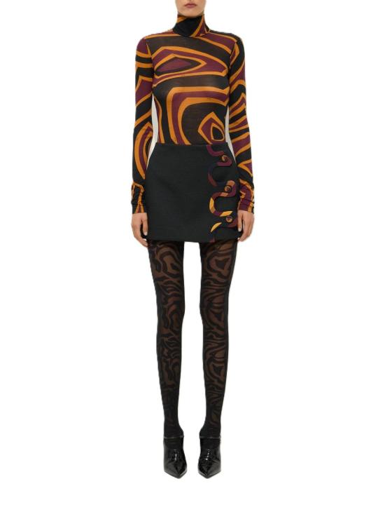 26FW 푸찌 탑 6UJM196U798019 Bordeaux - PUCCI