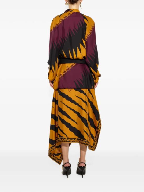 26FW 푸찌 원피스 6URG236U771043 Yellow - PUCCI