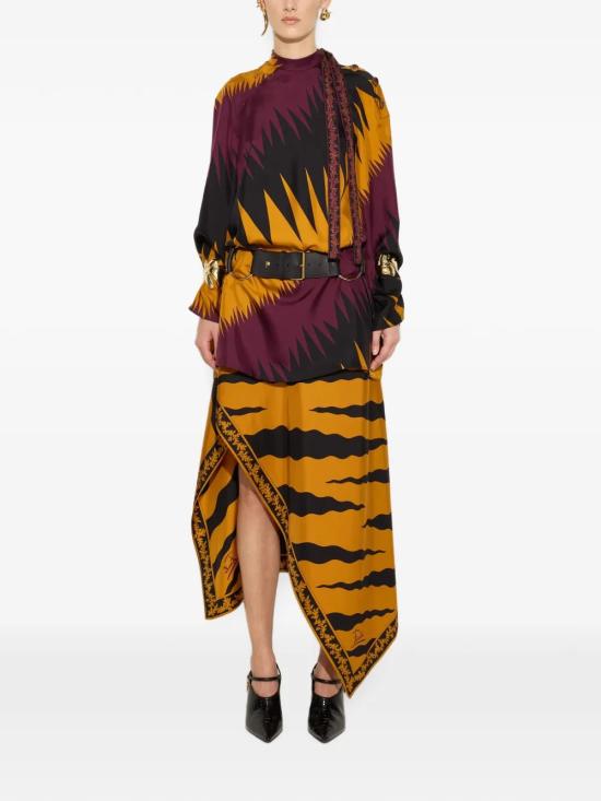 26FW 푸찌 원피스 6URG236U771043 Yellow - PUCCI