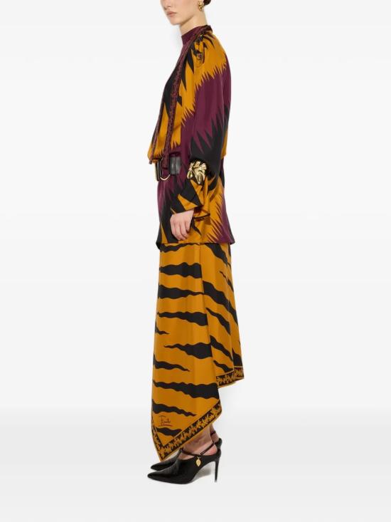 26FW 푸찌 원피스 6URG236U771043 Yellow - PUCCI