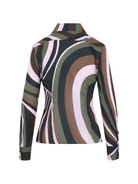 26FW 푸찌 셔츠 6URJ256U754012 Green - PUCCI