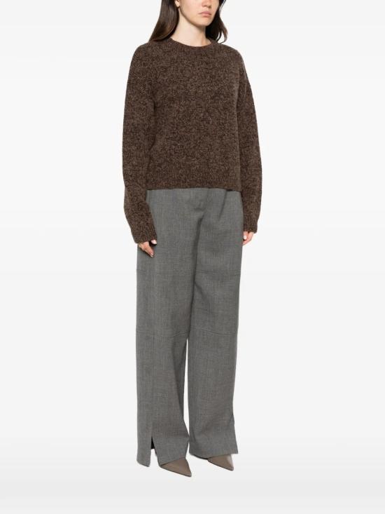 26FW 니라 긴팔 티셔츠 26574901 Brown - NEERA
