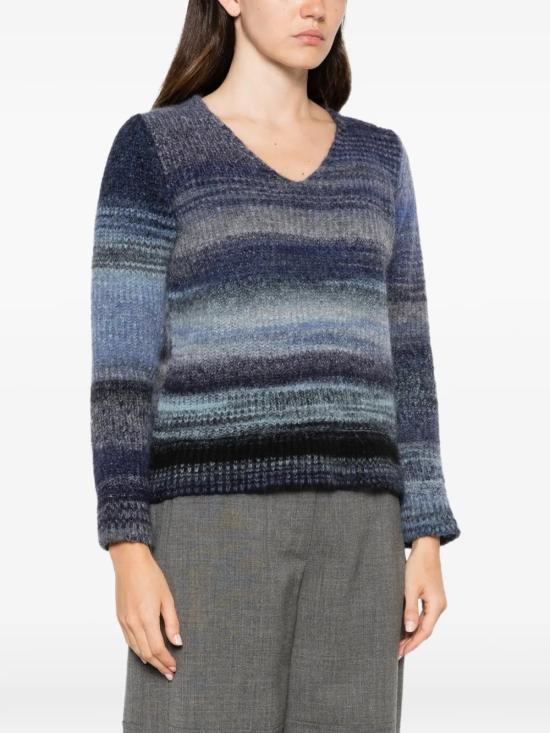 26FW 니라 긴팔 티셔츠 265751102 Blue - NEERA