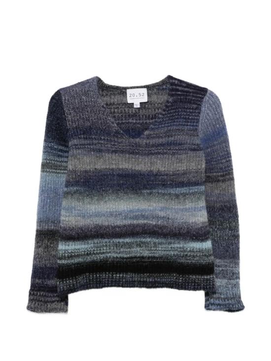 26FW 니라 긴팔 티셔츠 265751102 Blue