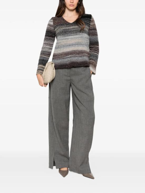 26FW 니라 긴팔 티셔츠 265751101 Gray - NEERA