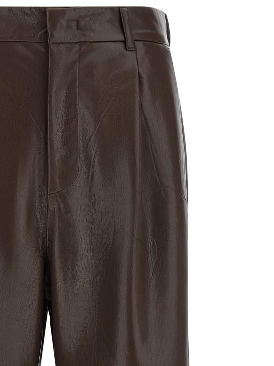 26FW 안다마네 스트레이트 팬츠 T200430ATNP152DARKBROWN - ANDAMANE