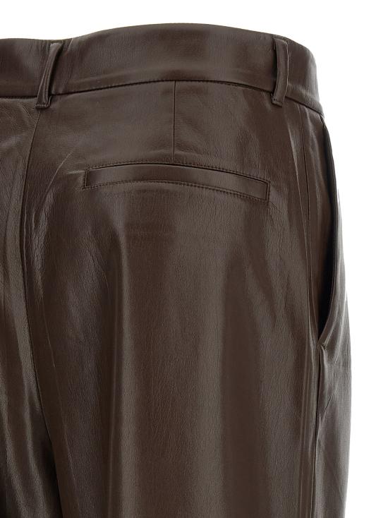 26FW 안다마네 스트레이트 팬츠 T200430ATNP152DARKBROWN - ANDAMANE