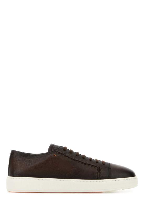26FW 산토니 스니커즈 MBCD22223BARKEVR T50 Brown