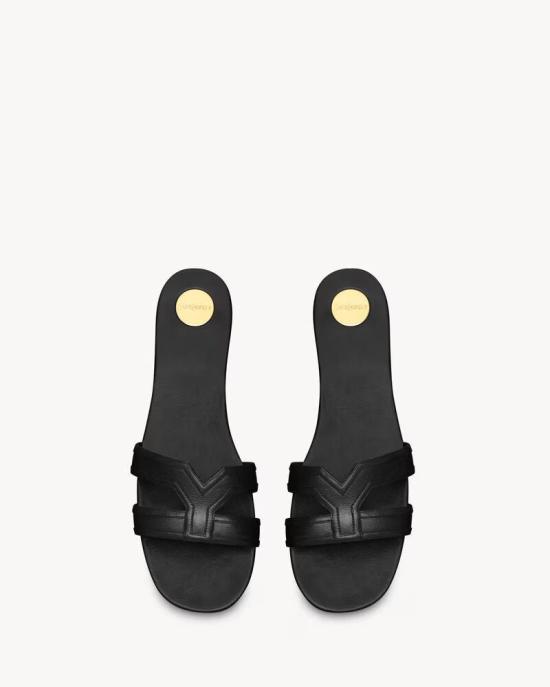  생로랑 샌들 MASTER ULT 009142 NOIR 37 - SAINT LAURENT