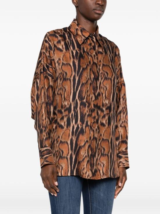 26FW 알베르토비아니 셔츠 MM860 SE320714 LEOPARD PRINT - ALBERTO BIANI