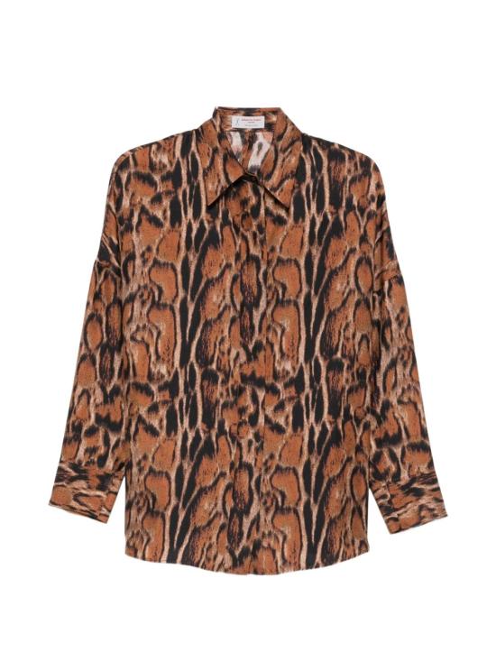 26FW 알베르토비아니 셔츠 MM860 SE320714 LEOPARD PRINT