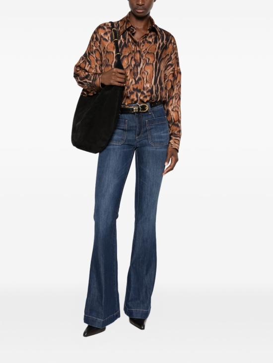 26FW 알베르토비아니 셔츠 MM860 SE320714 LEOPARD PRINT - ALBERTO BIANI