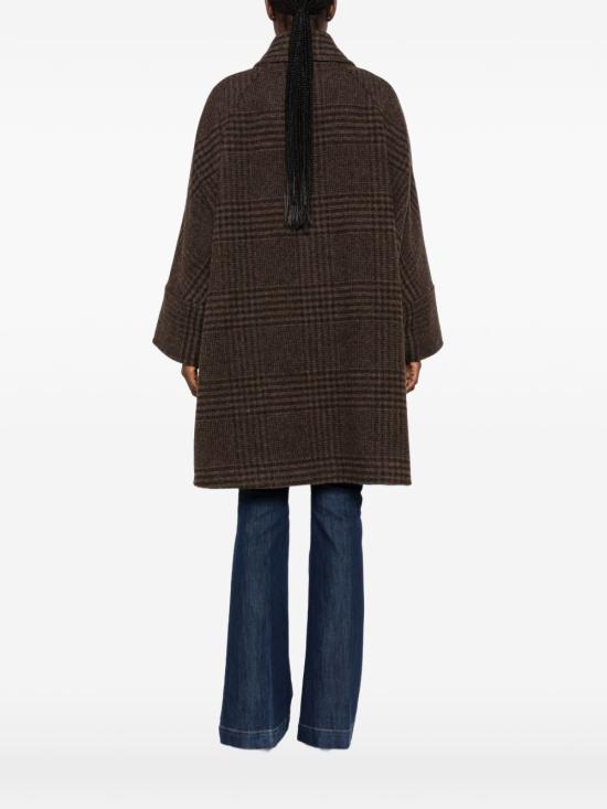 26FW 알베르토비아니 코트 OO807 WO220160 BLACK - ALBERTO BIANI