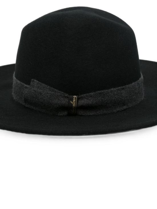 26FW 보르살리노 모자 220001 02S1 BLACK - BORSALINO