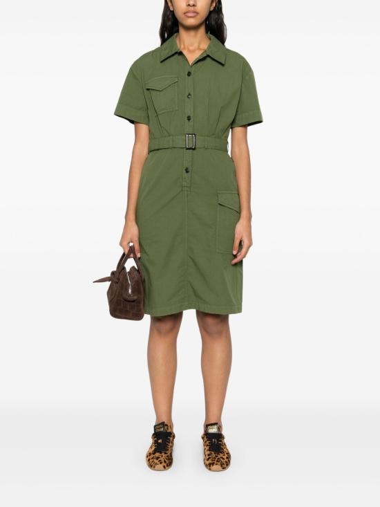  울리치 점프수트 CFWWDR0185FRUT36656641 P25 OLIVE GREEN - WOOLRICH