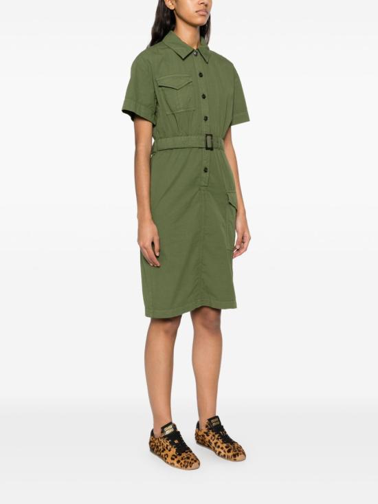  울리치 점프수트 CFWWDR0185FRUT36656641 P25 OLIVE GREEN - WOOLRICH