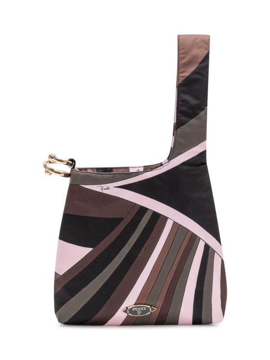 26FW 푸찌 토트백 6UBD656U751 012 KHAKI PINK