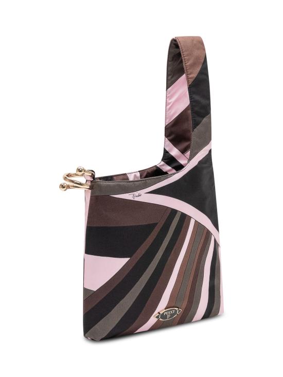 26FW 푸찌 토트백 6UBD656U751 012 KHAKI PINK - PUCCI