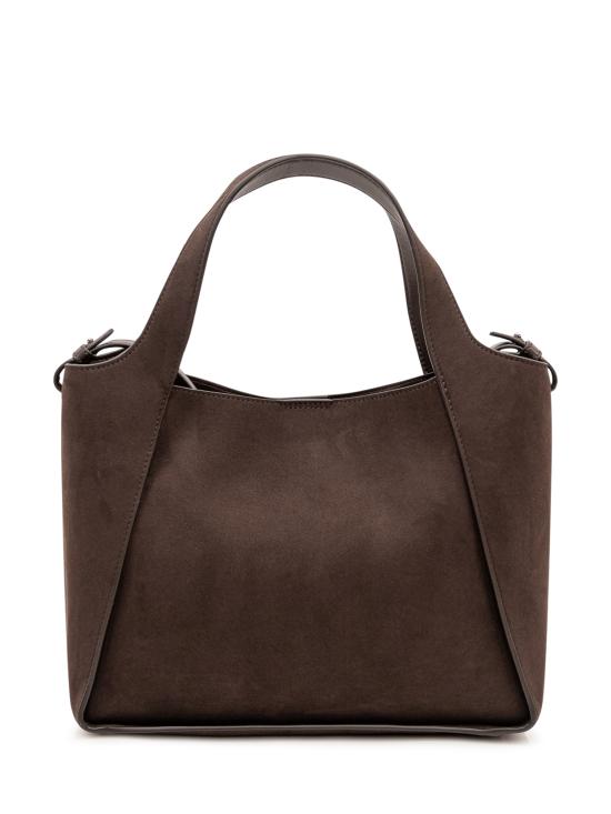 26FW 스텔라 맥카트니 로고 크로스바디 토트백 513860WP0786 2007 COFFEE - STELLA MCCARTNEY