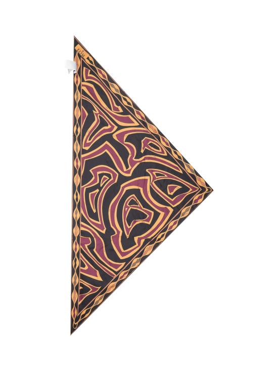 26FW 푸찌 머플러/스카프 6UGB696UC30 1 BORDEAUX GOLD - PUCCI