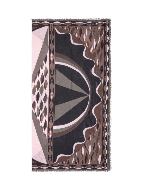 26FW 푸찌 머플러/스카프 6UGB706UC25 1 KHAKI PINK - PUCCI