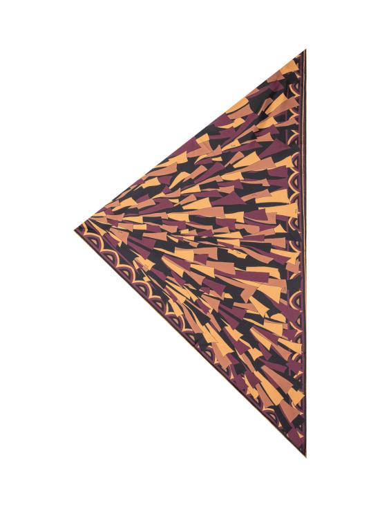 26FW 푸찌 머플러/스카프 6UGB606UC21 2 BORDEAUX GOLD - PUCCI