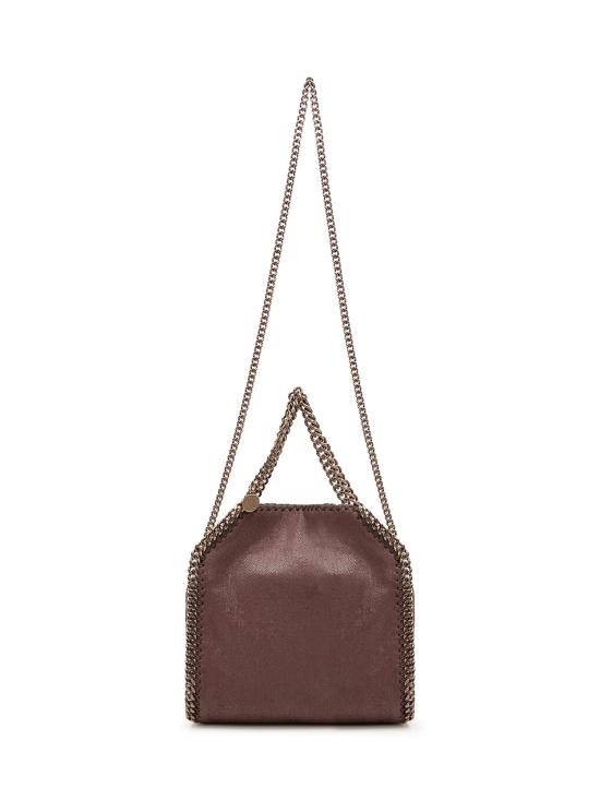 26FW 스텔라 맥카트니 숄더백 371223WP0735 7745 MAHOGANY - STELLA MCCARTNEY
