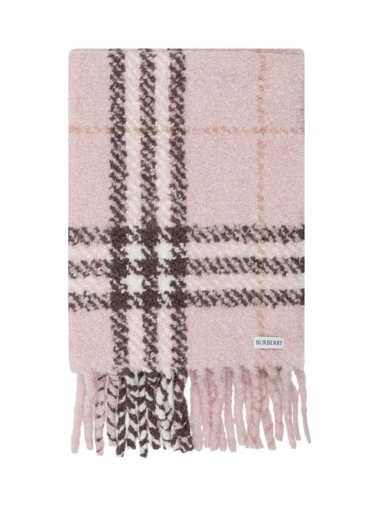 26FW 버버리 머플러/스카프 8133113 C5936 BOW PINK IP CHECK - BURBERRY
