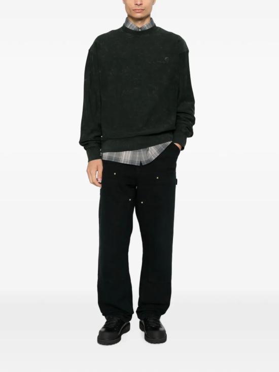26FW 칼하트 WIP 긴팔 티셔츠 I037104 3T6FQ RAVEN DOM - CARHARTT WIP