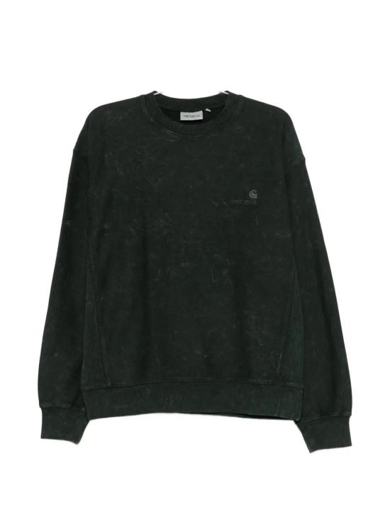 26FW 칼하트 WIP 긴팔 티셔츠 I037104 3T6FQ RAVEN DOM